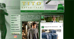 Desktop Screenshot of confeccionestito.com